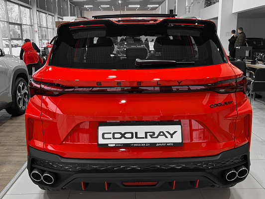 Geely Coolray Comfort, красный