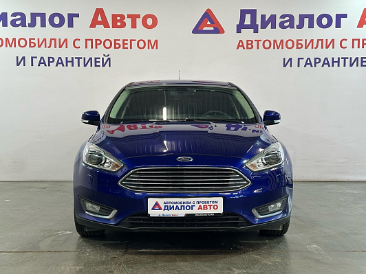 Ford Focus Titanium, 2016 года, пробег 95000 км