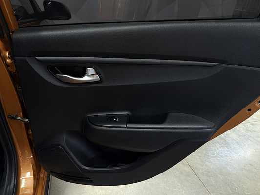 Kia Rio, 2018 года, пробег 72136 км