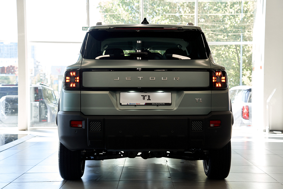 JETOUR T1 Премиум, зеленый