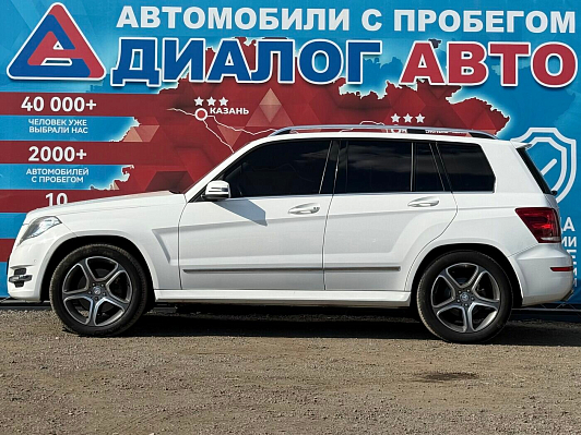 Mercedes-Benz GLK-Класс GLK 300 4MATIC Особая серия, 2012 года, пробег 252592 км