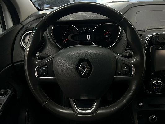 Renault Kaptur Style, 2017 года, пробег 125000 км