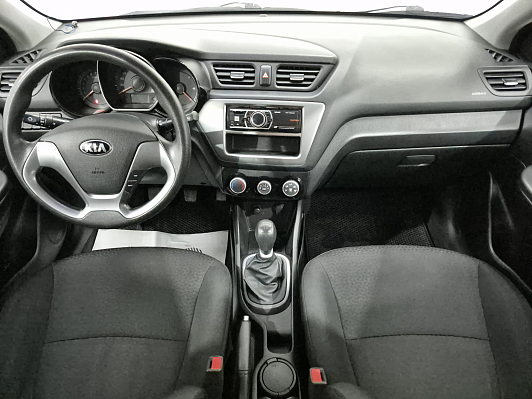 Kia Rio Comfort, 2016 года, пробег 83438 км