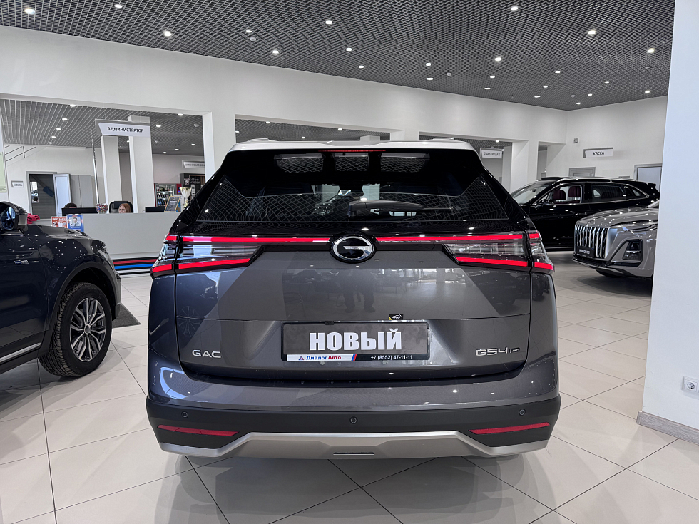 GAC GS4 GL, серый