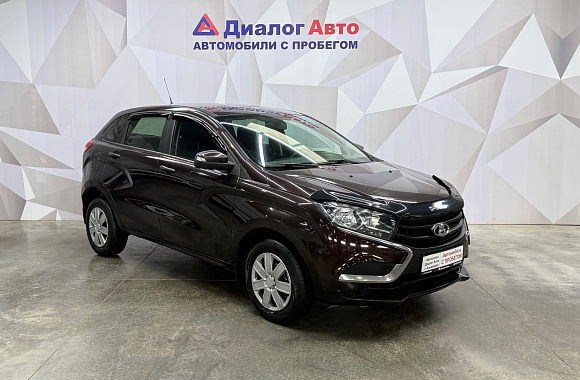 Lada (ВАЗ) XRAY, 2017 года, пробег 125878 км
