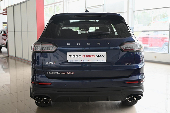 CHERY Tiggo 8 Pro Max Ultimate, синий