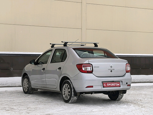 Renault Logan Access, 2019 года, пробег 83747 км