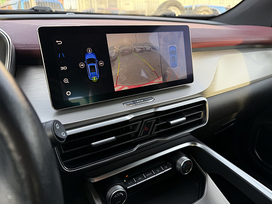 Geely Coolray Flagship, 2020 года, пробег 100102 км