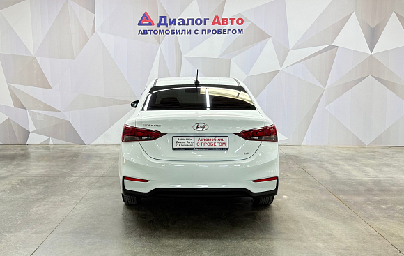 Hyundai Solaris, 2018 года, пробег 137672 км