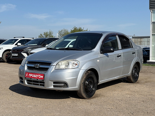 Chevrolet Aveo LS, 2010 года, пробег 196430 км