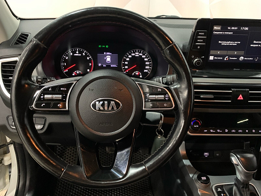 Kia Seltos Style, 2020 года, пробег 92000 км