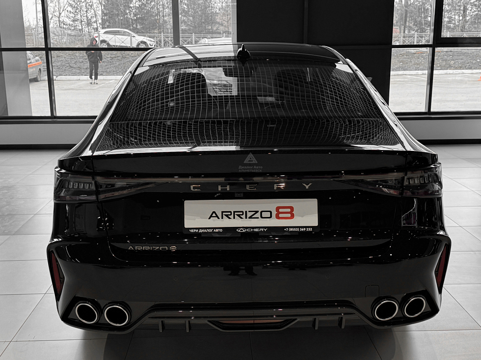 Chery Arrizo 8 Ultra Black, черный