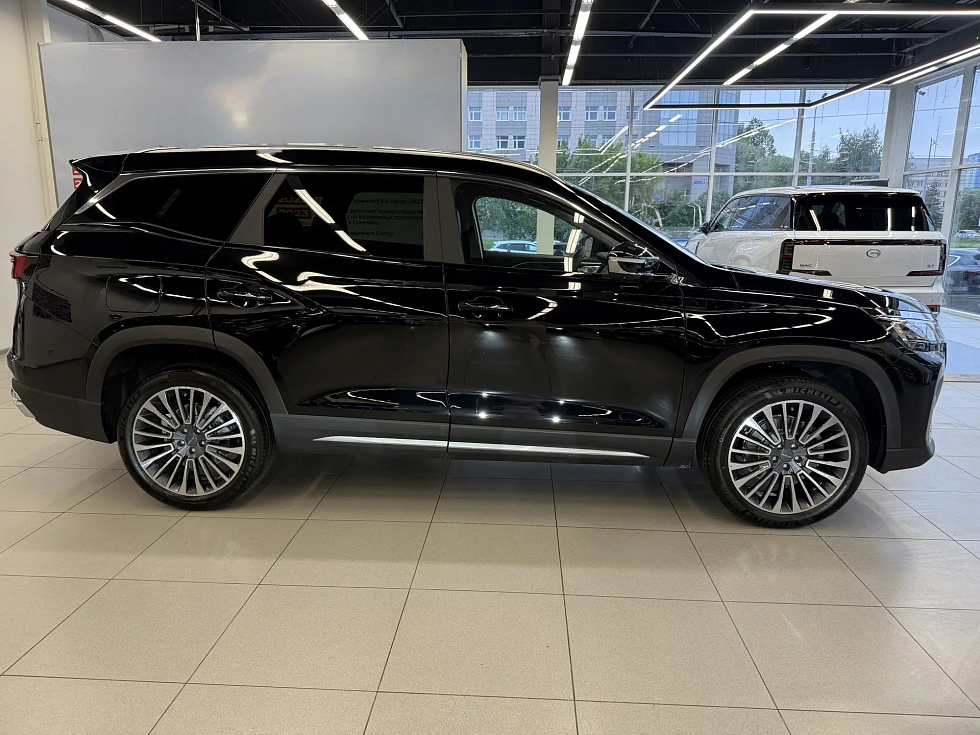 Jetour X90+ Премиум 7 мест, черный