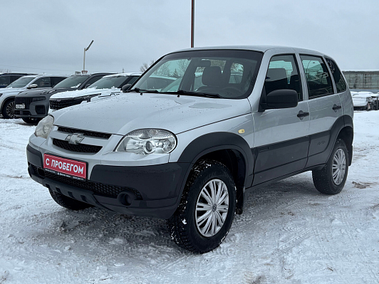 Chevrolet Niva LC, 2019 года, пробег 76168 км