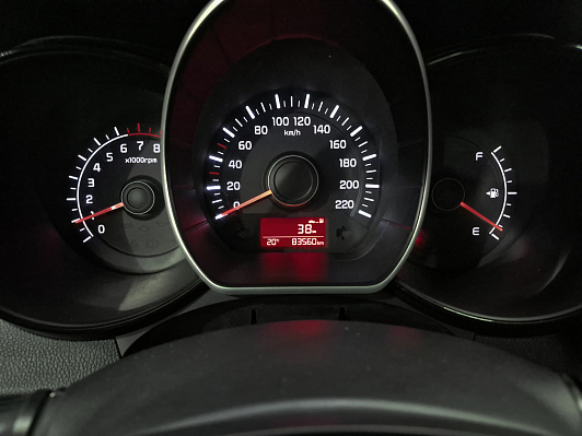 Kia Rio Comfort, 2016 года, пробег 83438 км