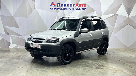 Chevrolet Niva GLCM, 2016 года, пробег 87065 км