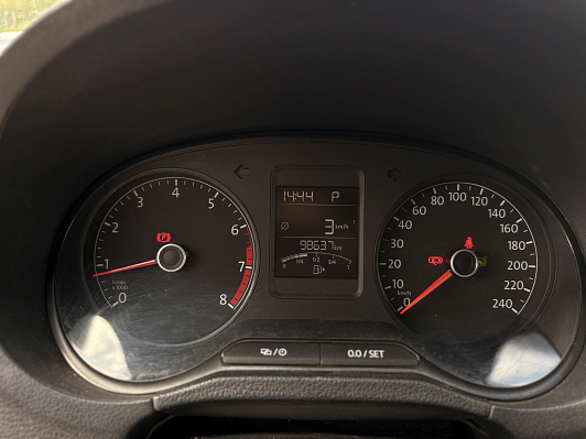 Volkswagen Polo SELECT, 2020 года, пробег 98595 км