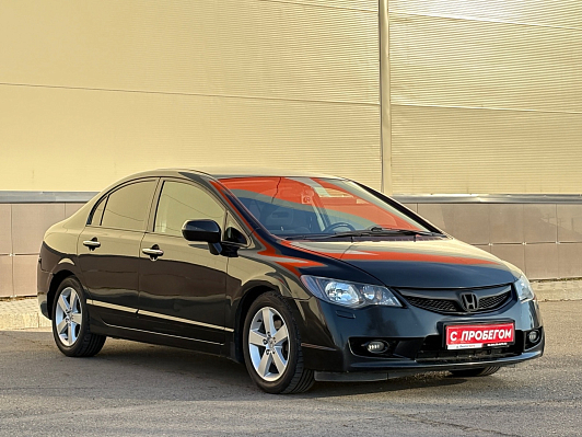 Honda Civic, 2009 года, пробег 246635 км