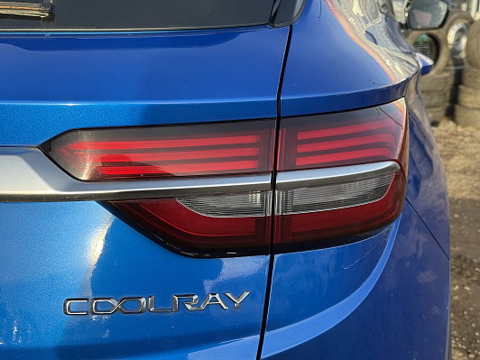 Geely Coolray Flagship, 2020 года, пробег 100102 км