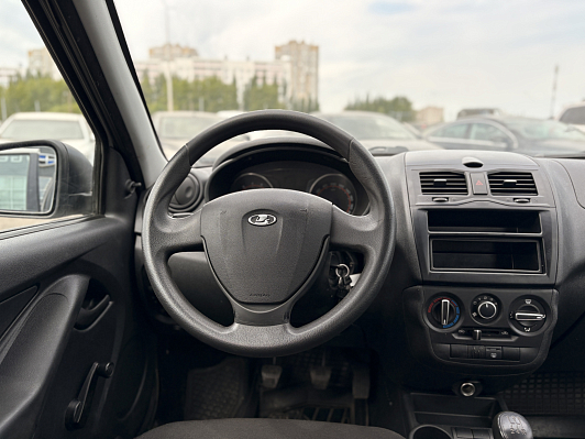 Lada (ВАЗ) Granta Standard, 2018 года, пробег 128414 км