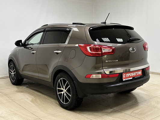 Kia Sportage Prestige, 2012 года, пробег 187027 км