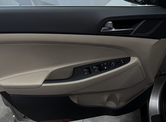 Hyundai Tucson Dynamic, 2017 года, пробег 128672 км