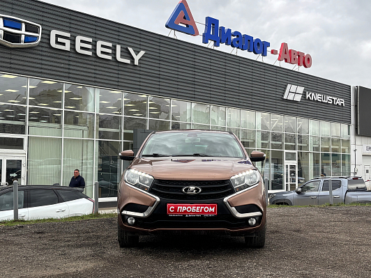 Lada (ВАЗ) XRAY Luxe Prestige (2018-2021), 2017 года, пробег 226357 км