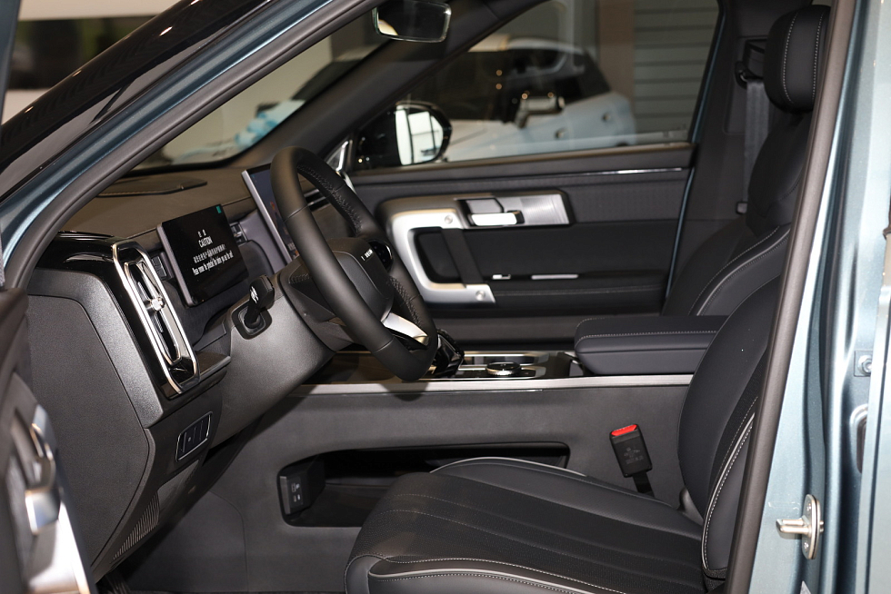 Jaecoo J7 Limited Edition, зеленый