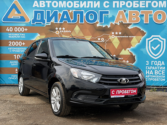 Lada (ВАЗ) Granta, 2023 года, пробег 44807 км