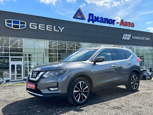 Nissan X-Trail LE Top Coffee (2021-2022), 2020 года, пробег 140985 км