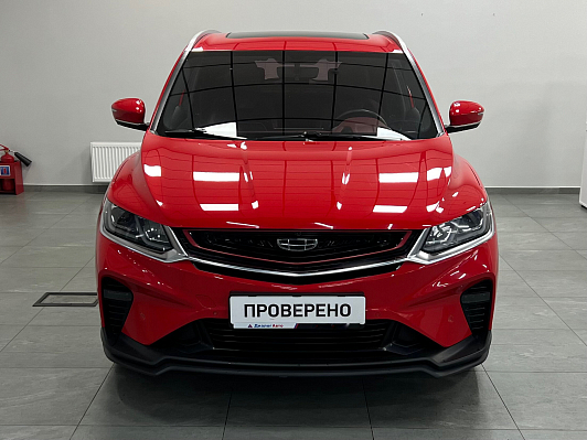 Geely Coolray Nero, 2020 года, пробег 80478 км