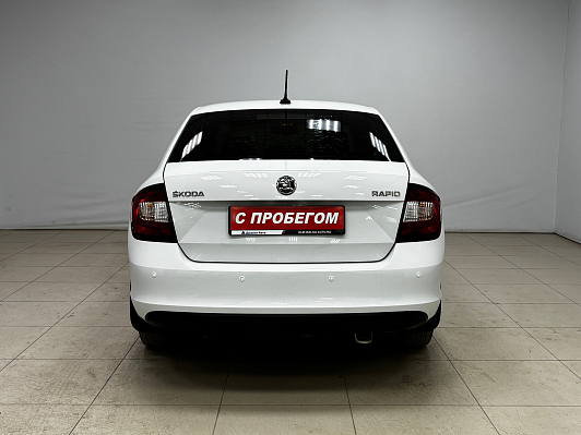 Skoda Rapid Hockey Edition Active, 2018 года, пробег 140000 км