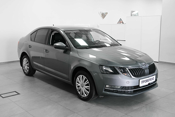 Skoda Octavia Style, 2017 года, пробег 163419 км