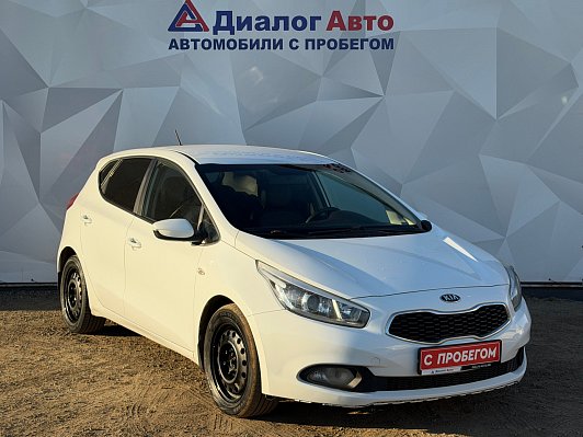 Kia Ceed Comfort, 2014 года, пробег 210000 км