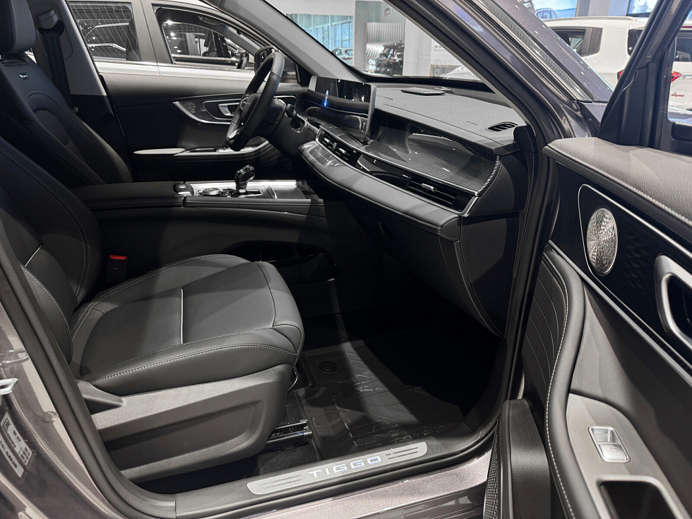 Chery Tiggo 7 Pro Max Active AWD, красный