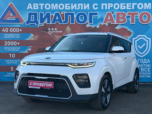 Kia Soul Luxe, 2019 года, пробег 73090 км