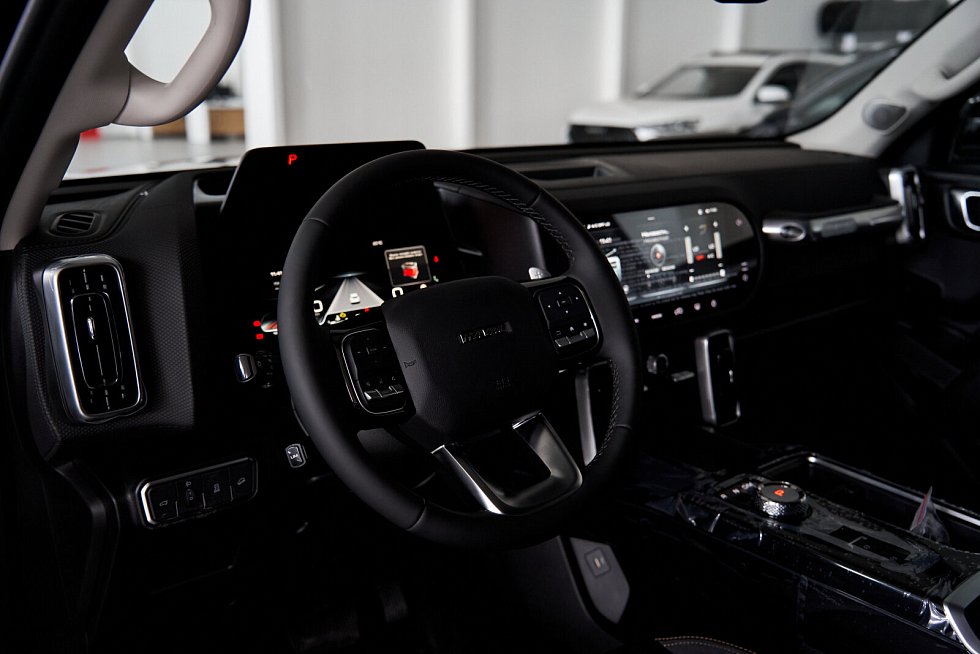 Haval Dargo Техно +, черный