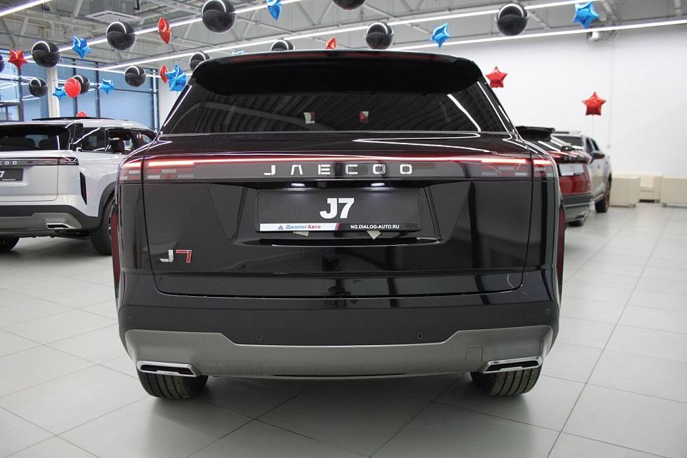 Jaecoo J7 Комфорт, черный