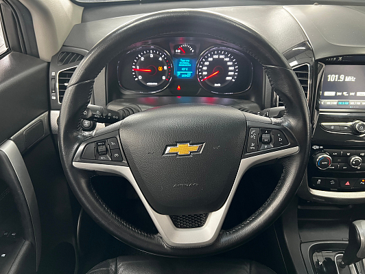 Chevrolet Captiva, 2017 года, пробег 169245 км