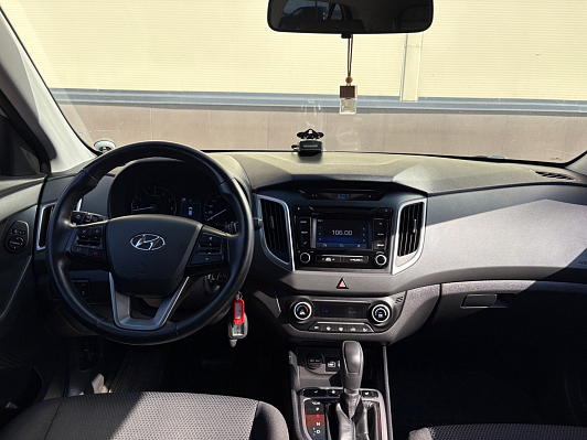 Hyundai Creta Comfort Plus + Advanced + Style, 2016 года, пробег 83374 км