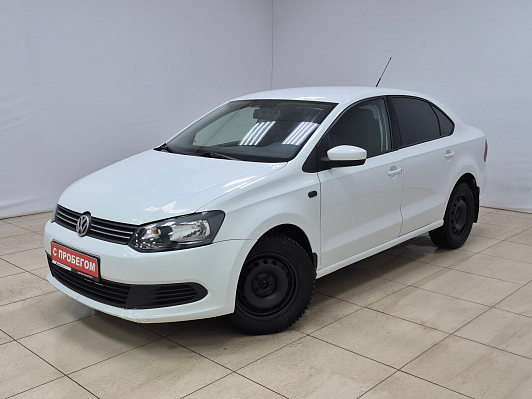 Volkswagen Polo Trendline, 2013 года, пробег 201169 км