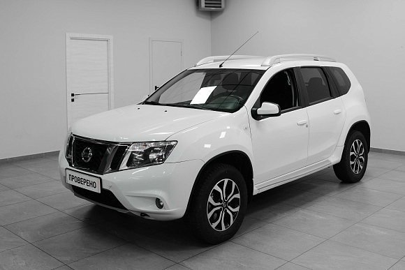 Nissan Terrano Elegance, 2021 года, пробег 100100 км