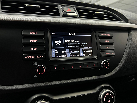 Kia Rio Luxe, 2019 года, пробег 42177 км