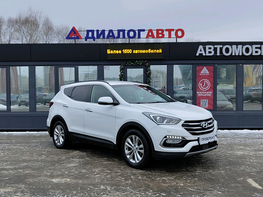 Hyundai Santa Fe High-Tech, 2018 года, пробег 85000 км