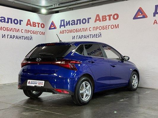Hyundai i20 Active, 2023 года, пробег 25000 км