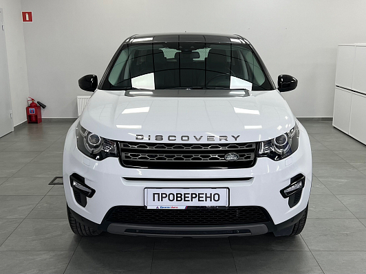 Land Rover Discovery Sport HSE, 2017 года, пробег 113000 км