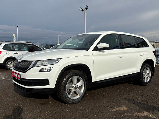 Skoda Kodiaq Ambition, 2018 года, пробег 124422 км