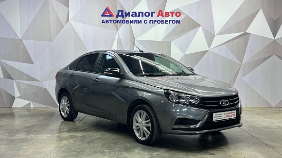 Lada (ВАЗ) Vesta Comfort Image, 2017 года, пробег 123084 км