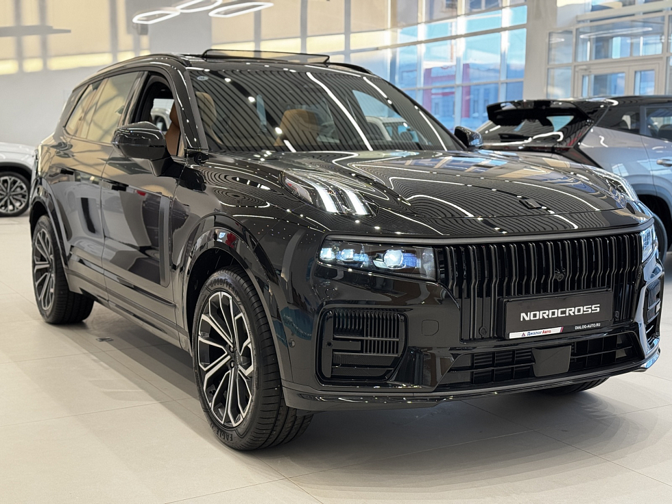 Nordcross 001 Ultra, черный