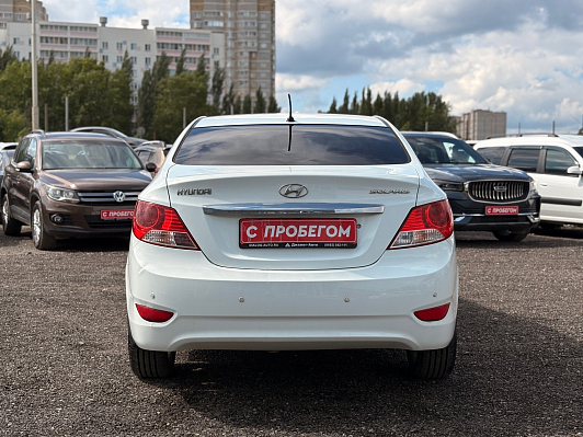 Hyundai Solaris Comfort, 2012 года, пробег 76376 км